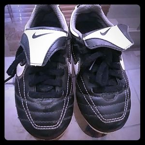 Baby boy soccer cleats